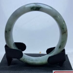B417 天然A貨翡翠手鐲・玉鐲・58.7圍・實物拍攝