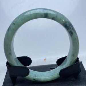 B419 天然A貨翡翠手鐲・玉鐲・58.8圍・實物拍攝