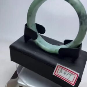 B419 天然A貨翡翠手鐲・玉鐲・58.8圍・實物拍攝