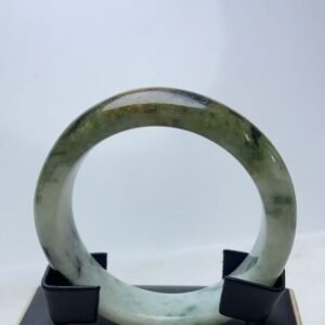 B421 天然A貨翡翠手鐲・玉鐲・54.7圍・實物拍攝