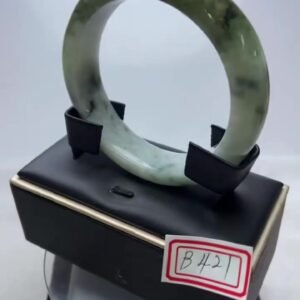 B421 天然A貨翡翠手鐲・玉鐲・54.7圍・實物拍攝