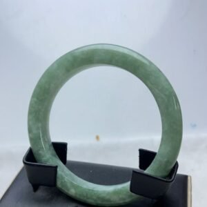 B422 天然A貨翡翠手鐲・玉鐲・54.5圍・實物拍攝