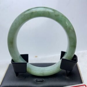 B423 天然A貨翡翠手鐲・玉鐲・54.8圍・實物拍攝