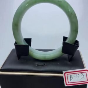 B423 天然A貨翡翠手鐲・玉鐲・54.8圍・實物拍攝