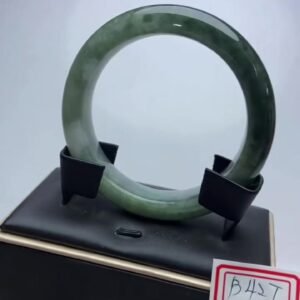 B427 天然A貨翡翠手鐲・玉鐲・54.6圍・實物拍攝