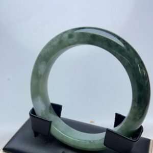 B427 天然A貨翡翠手鐲・玉鐲・54.6圍・實物拍攝