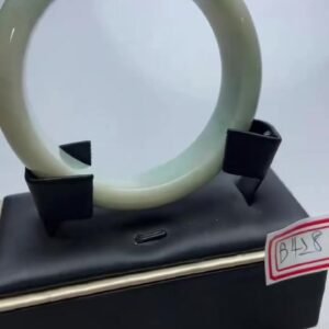 B428 天然A貨翡翠手鐲・玉鐲・54.9圍・實物拍攝
