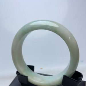 B428 天然A貨翡翠手鐲・玉鐲・54.9圍・實物拍攝