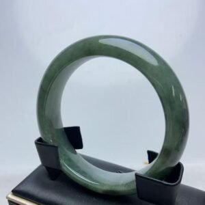 B429 天然A貨翡翠手鐲・玉鐲・54.4圍・實物拍攝