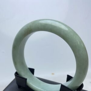 B430 天然A貨翡翠手鐲・玉鐲・54.4圍・實物拍攝