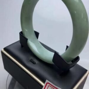 B430 天然A貨翡翠手鐲・玉鐲・54.4圍・實物拍攝