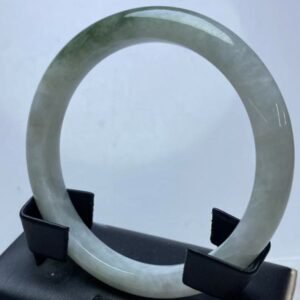 B442 天然A貨翡翠手鐲・玉鐲・59.8圍・實物拍攝