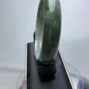 B450 天然A貨翡翠手鐲・玉鐲・59圍・實物拍攝