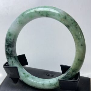 B493 天然A貨翡翠手鐲・玉鐲・57.4圍・實物拍攝