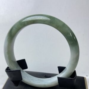 B494 天然A貨翡翠手鐲・玉鐲・57.4圍・實物拍攝