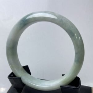 B495 天然A貨翡翠手鐲・玉鐲・57.3圍・實物拍攝