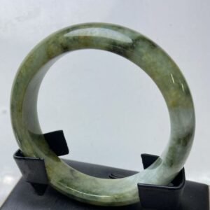 B498 天然A貨翡翠手鐲・玉鐲・57.2圍・實物拍攝