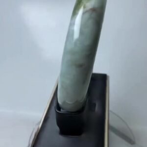 B535 天然A貨翡翠手鐲・玉鐲・60圍・實物拍攝