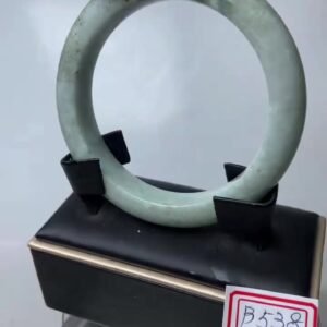 B538 天然A貨翡翠手鐲・玉鐲・62.2圍・實物拍攝