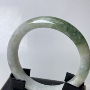 B540 天然A貨翡翠手鐲・玉鐲・60圍・實物拍攝